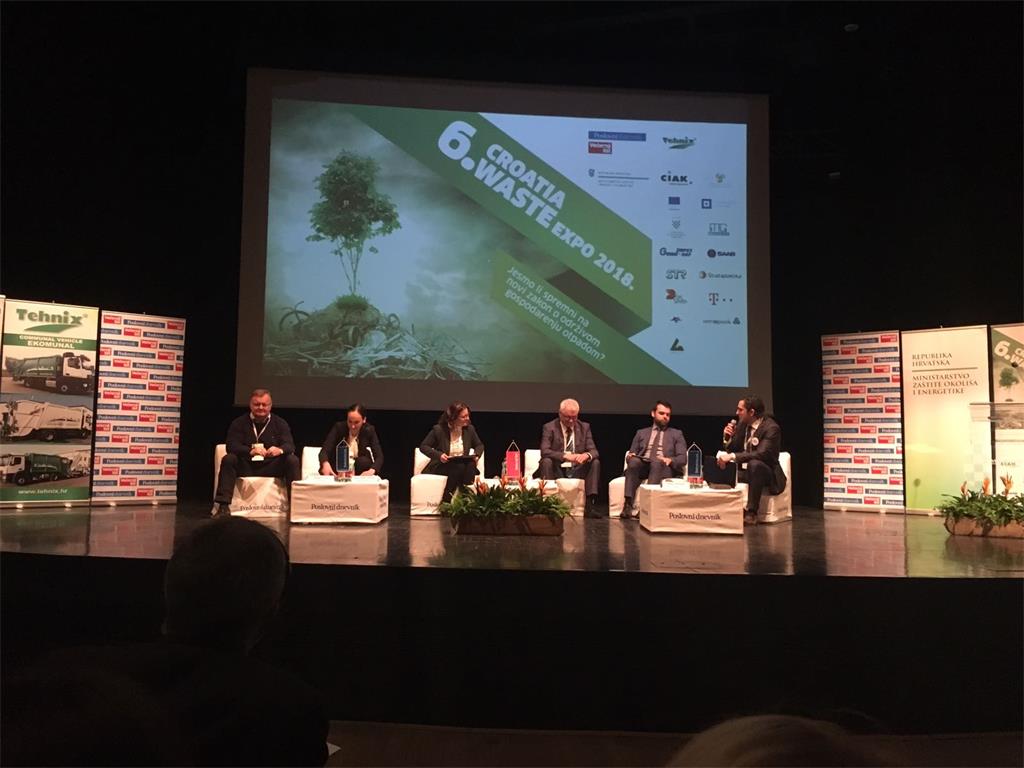 Zagrebački holding na konferenciji Croatia Waste Expo 2018.